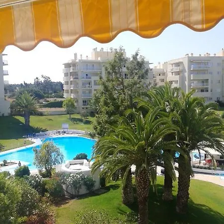 With One Bedroom In With Wonderful Sea View Shared Pool And Enclosed Garden 4 Km From The Beach * Alvor